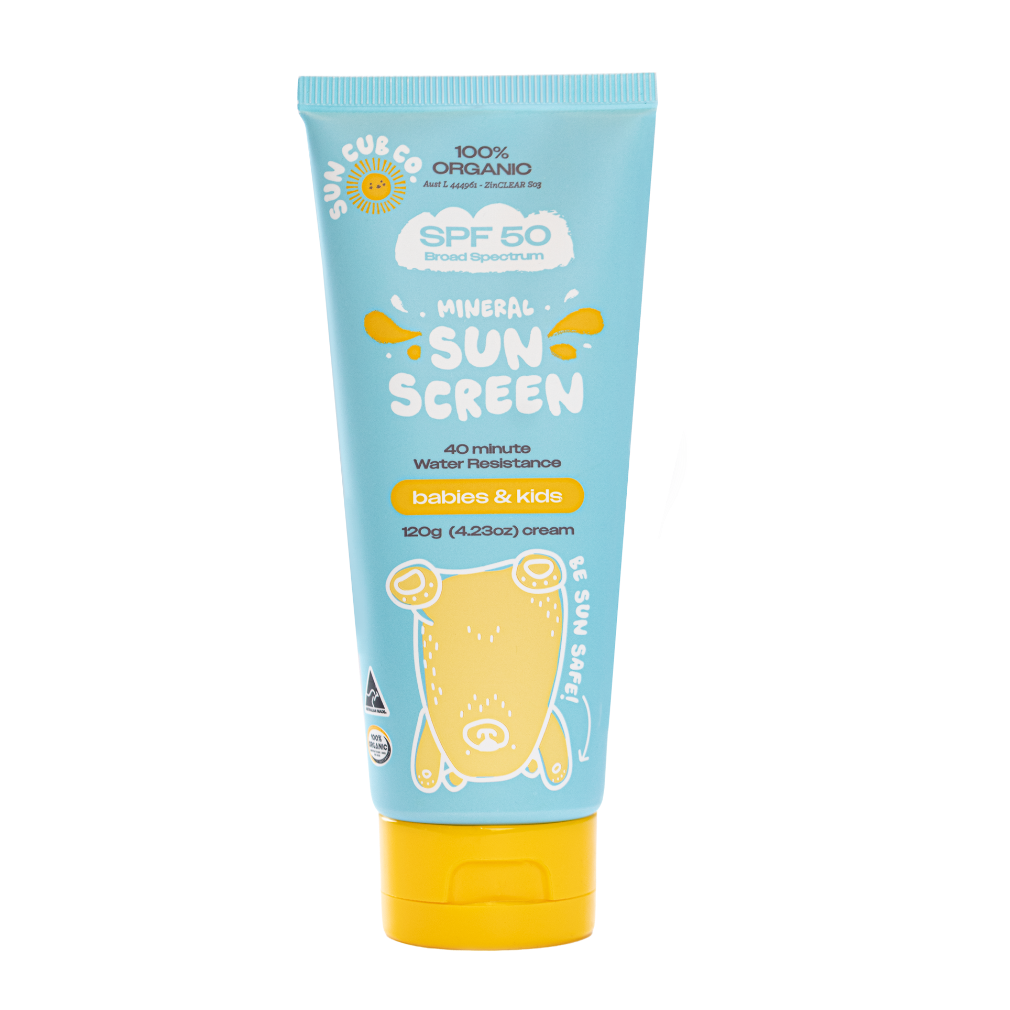 Kids Mineral Sunscreen