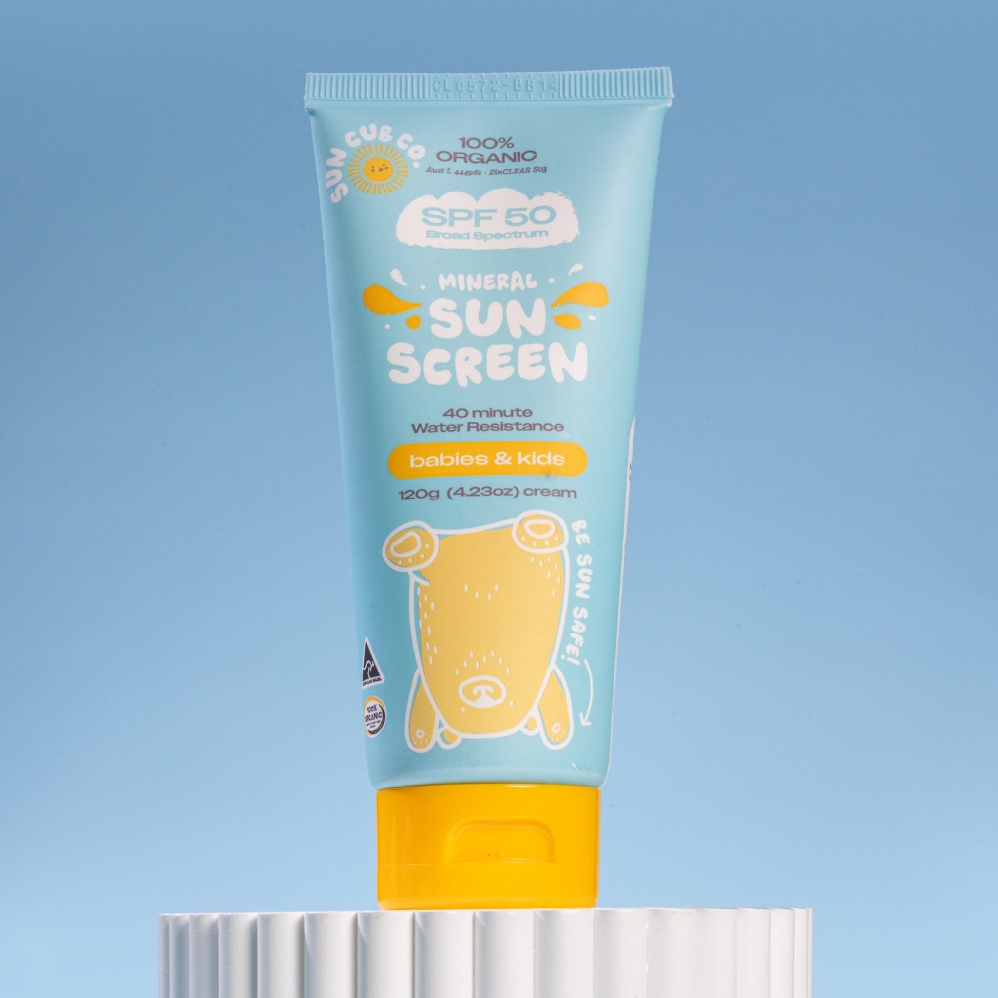 Kids Mineral Sunscreen