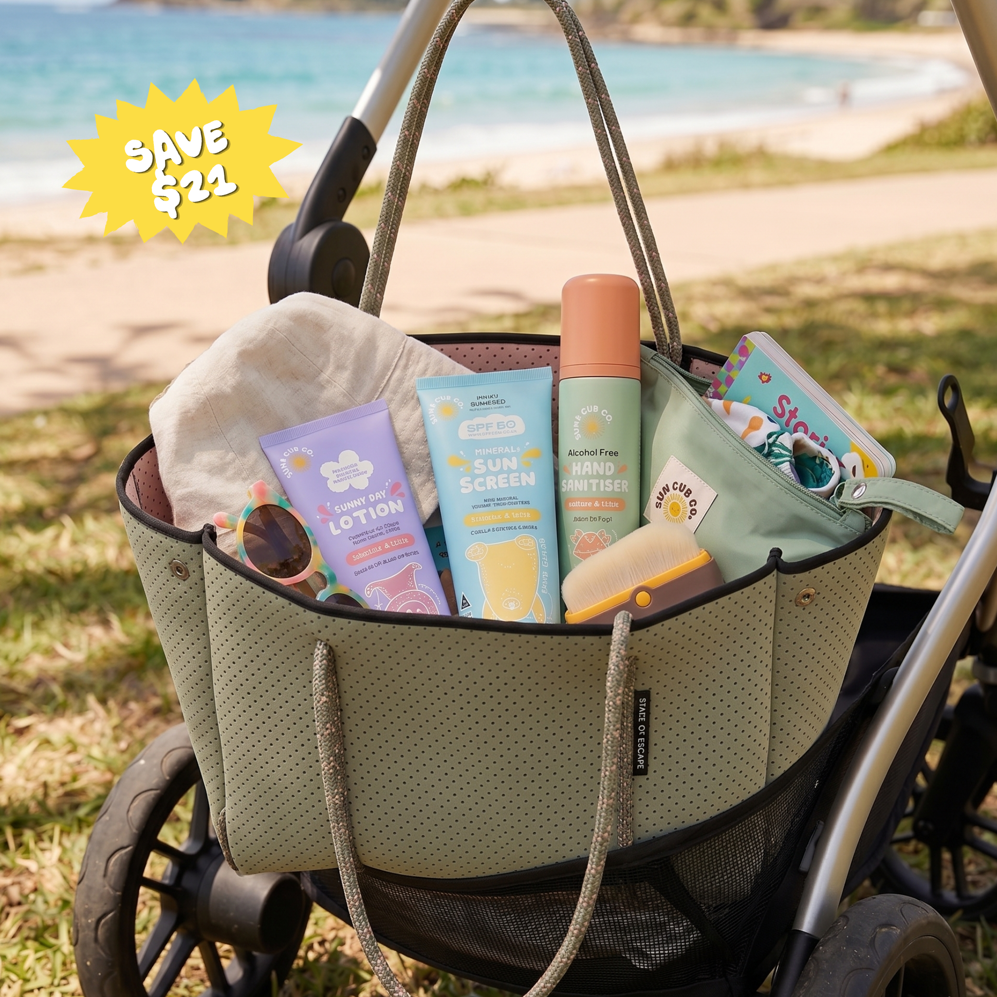The Sun Cub Everything Kit