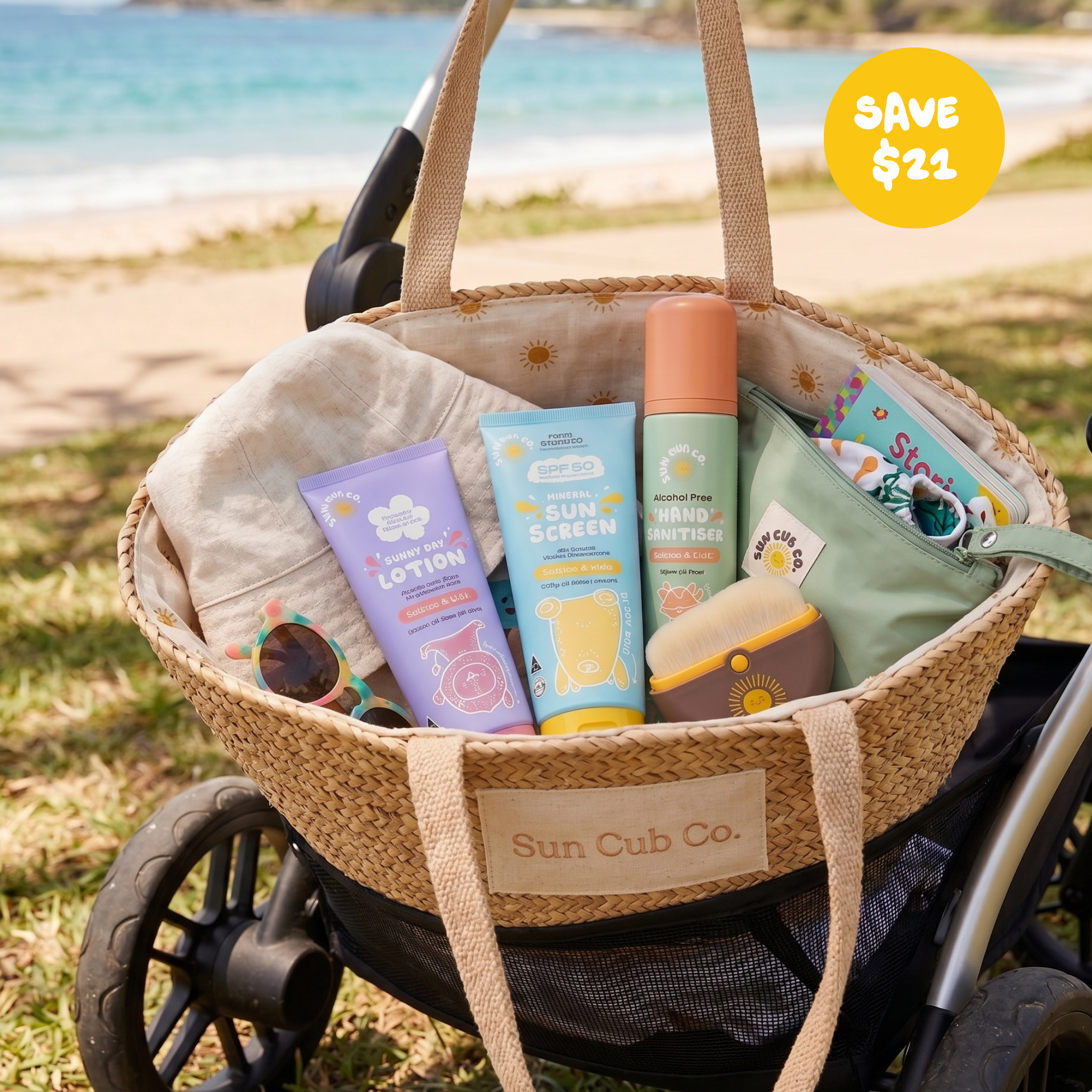 The Sun Cub Everything Kit