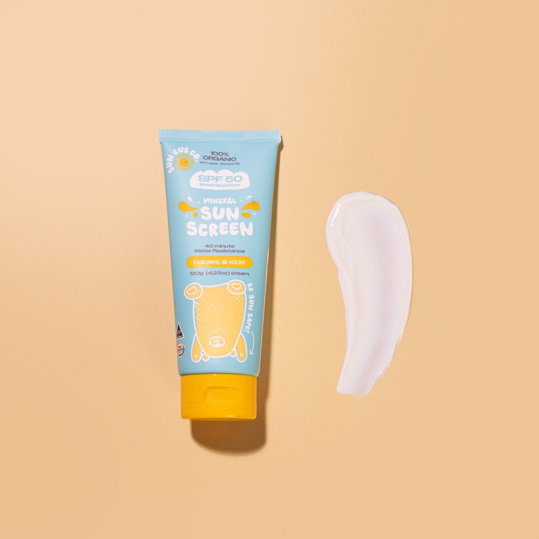 Kids Mineral Sunscreen