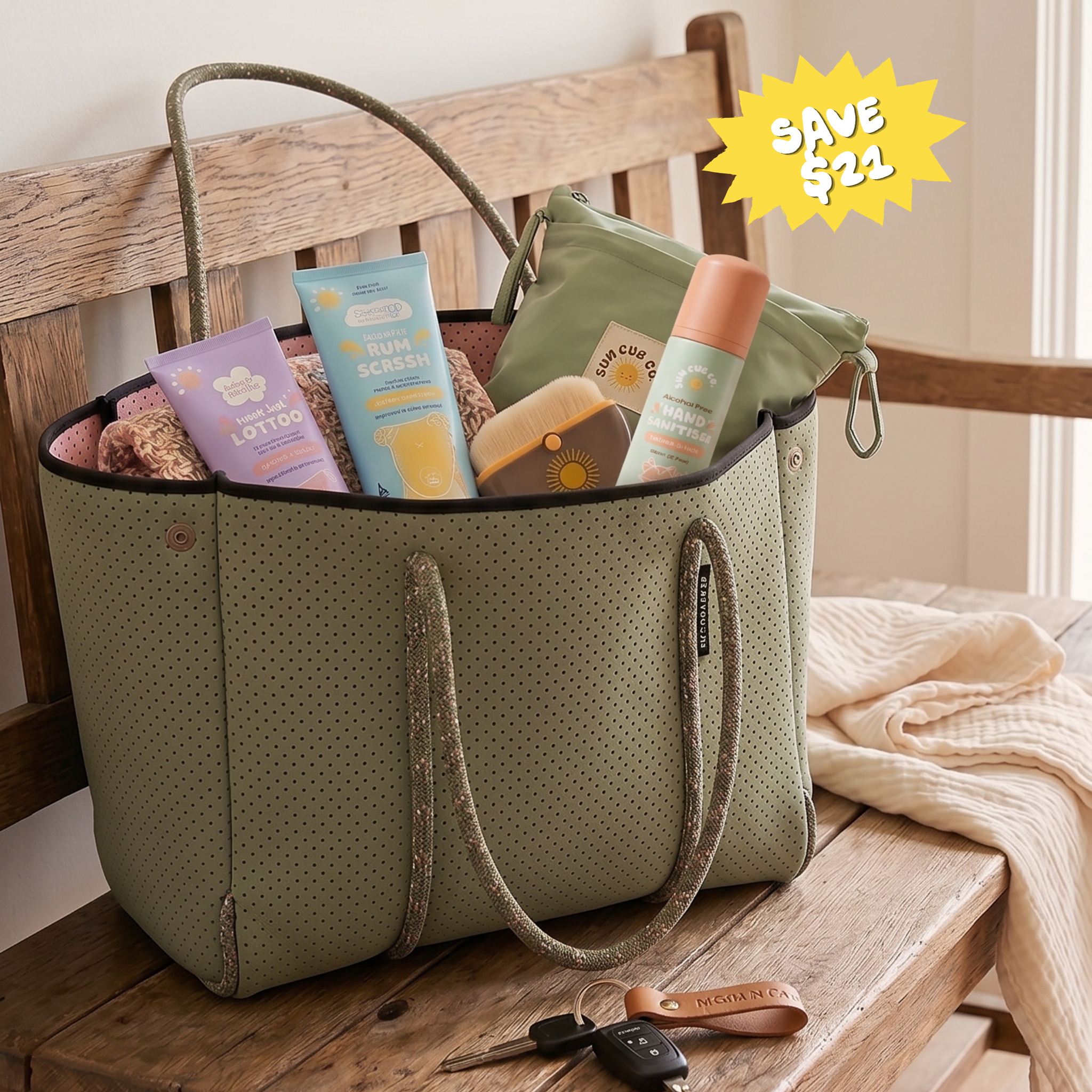 The Sun Cub Everything Kit