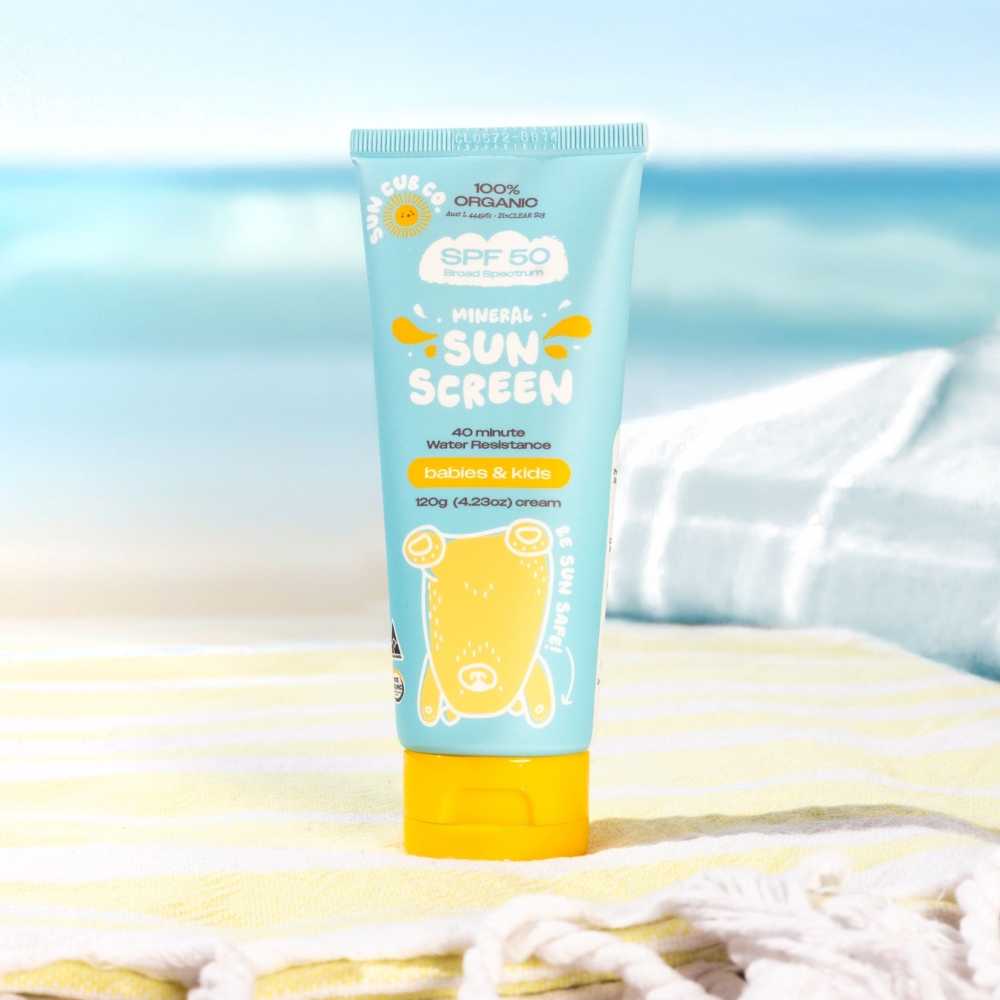 Kids Mineral Sunscreen