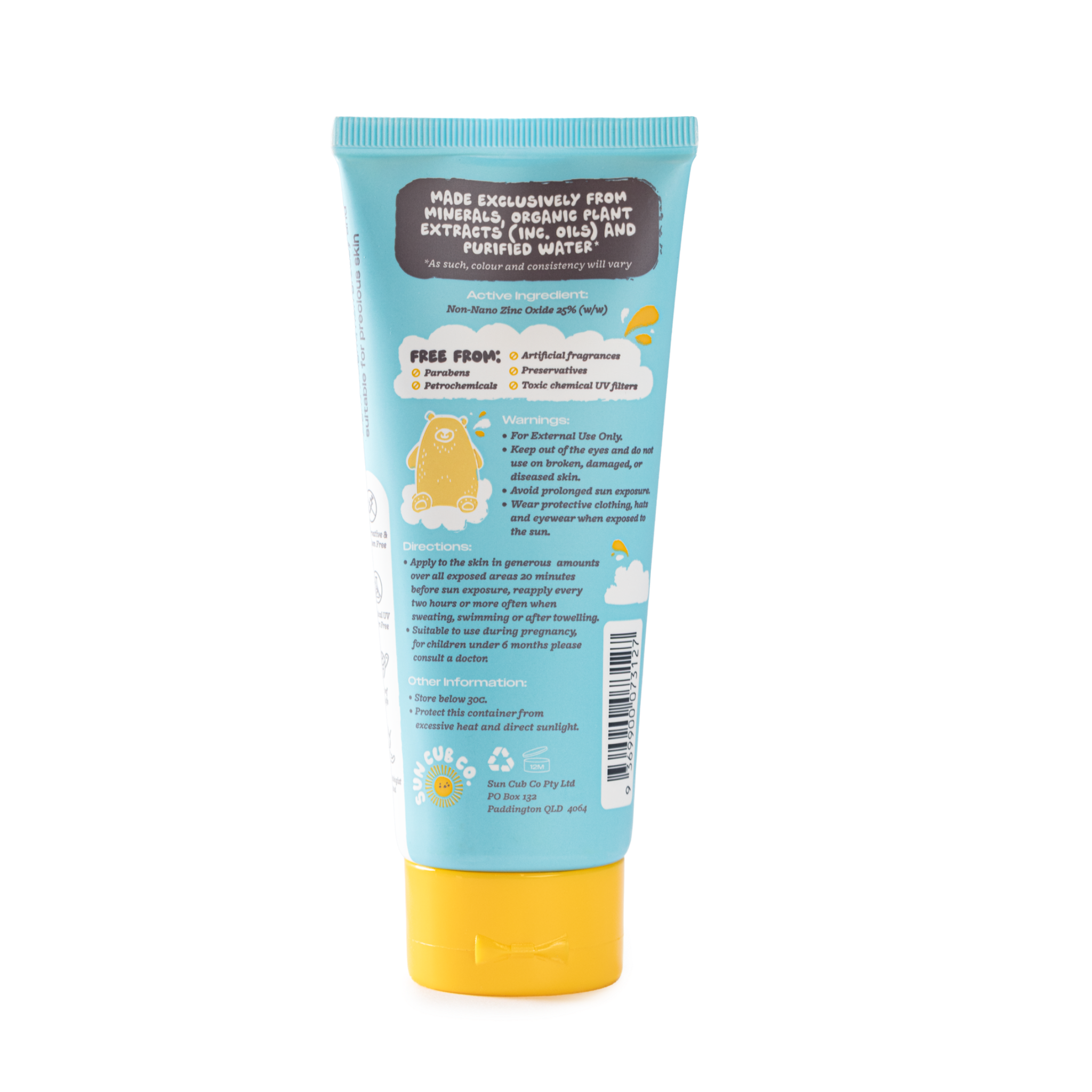 Kids Mineral Sunscreen