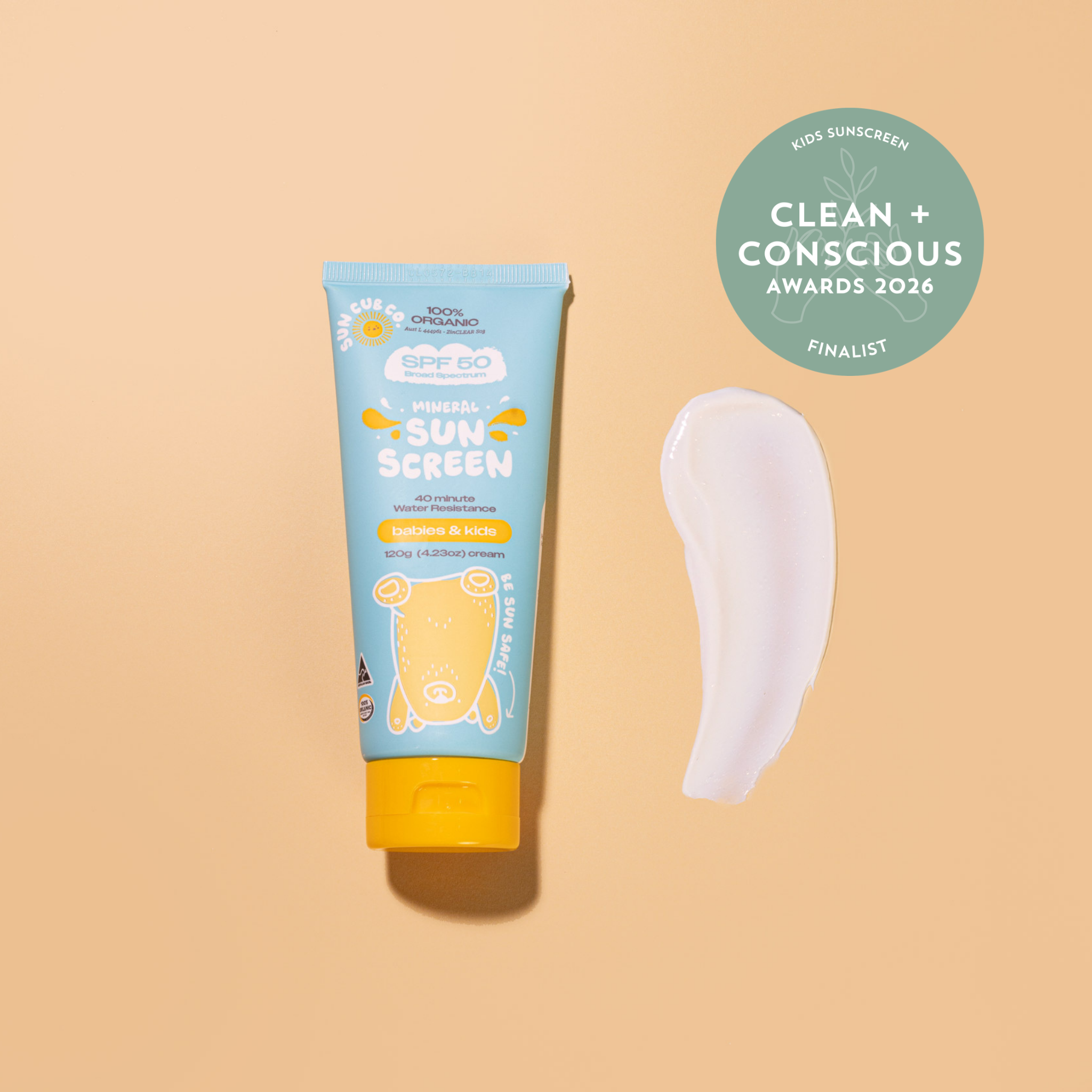 Kids Mineral Sunscreen
