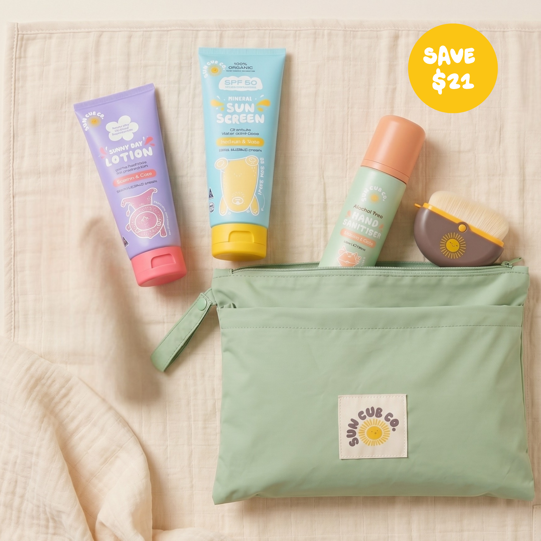The Sun Cub Everything Kit